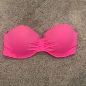Pink bandeau